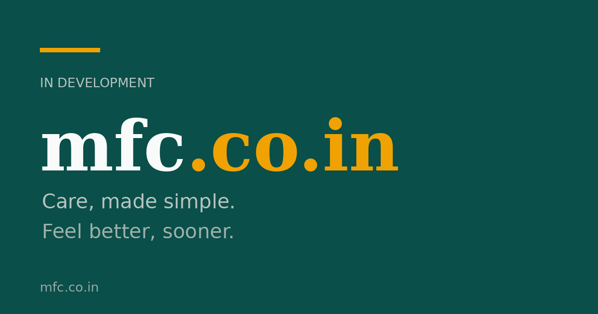 Link preview image for mfc.co.in